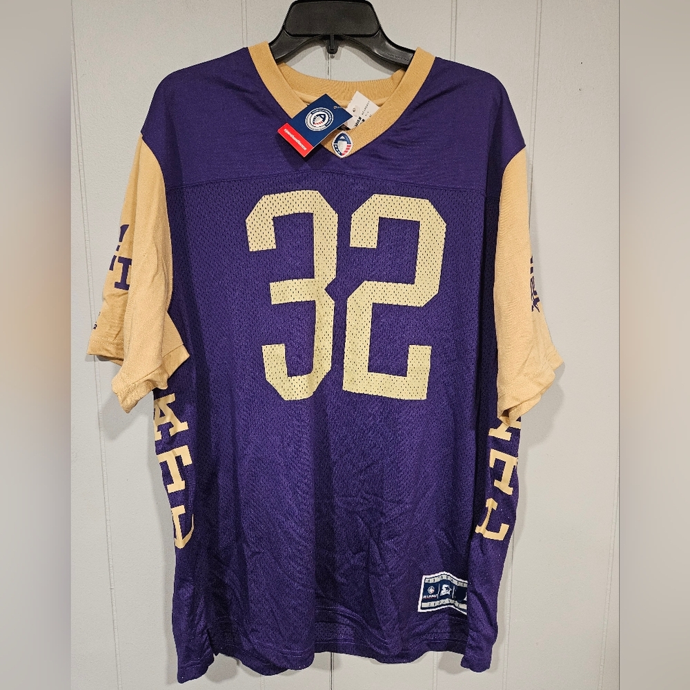 NWT Starter AAF Atlanta Legends Men's Size XXL Football Jersey #32 Tyson Graham